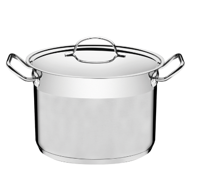 Olla Alta de Acero Inox. 28 cm 11,9 L Tramontina Profesional