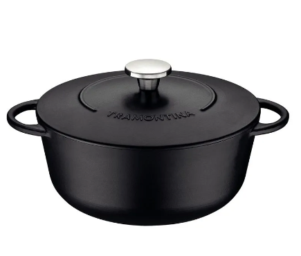 Cacerola en Hierro Esmaltado de 28 cm 6 L Tramontina Trento