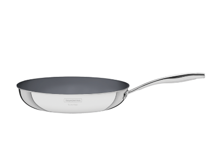 Sartén Grano de acero inoxidable con cuerpo triple y revestimiento interno cerámico grafito de 30 cm