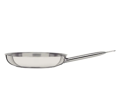 Sartén de Acero Inoxidable 26 cm 2,2L Tramontina Profesional