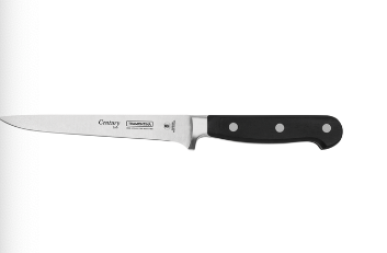 Cuchillo para Deshuesar Tramontina Century con Lámina en Acero Inoxidable y Mango en Policarbonato y Fibra de Vidrio 6"