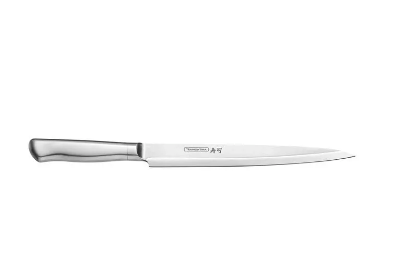 Cuchillo Yanagiba Tramontina Sushi Diamond con Lámina y Mango de Acero Inoxidable 9"