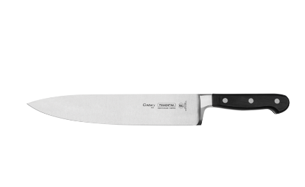 Cuchillo Chef Tramontina Century con Lámina en Acero Inoxidable y Mango en Policarbonato y Fibra de Vidrio 10"