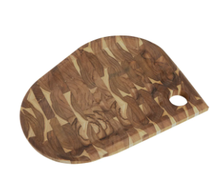 Tabla para Servir Tramontina Folium en Madera de Teca FSC Acabado Aceite