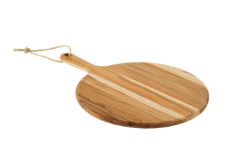 Tabla para Pizza Tramontina Provence Redonda en Madera de Teca FSC