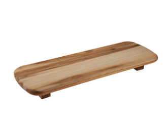 Tabla para Servir Tramontina Provence en Madera Teca 50x18x5,6 cm