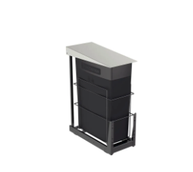 Basurero Deslizante para Mueble Slide 45 L