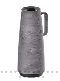 Jarra Térmica Tramontina Exata en Plástico Marmolado Gris 1 L