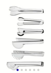 Juego de utensilios Utility de acero inoxidable 6 piezas Tramontina
