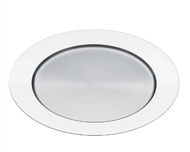 Sousplat Tramontina Cosmos de acero inoxidable 31,4 cm Sin Embalaje