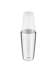 Coctelera Boston Tramontina en Acero Inoxidable y Tapa de Vidrio 700 ml