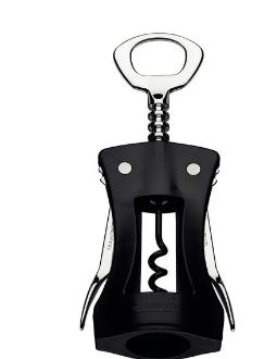 Sacacorchos Tramontina Harmoniza con Cuerpo de ABS y Abridor de Zamak Negro