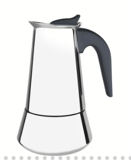 Cafetera Italiana Tramontina para Expresso 350 ml