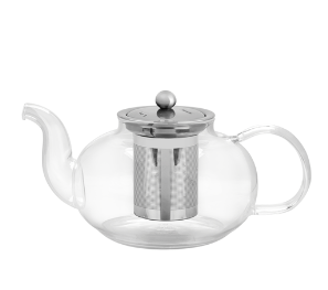 Jarra para té de vidrio y acero inoxidable con infusor de 1l Tramontina