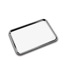 Bandeja rectangular Tramontina Service acero inoxidable 400 x 278mm