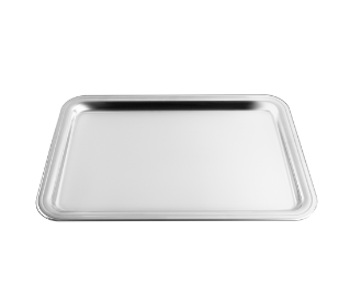 Bandeja rectangular Tramontina Buena acero inoxidable 49 x 33 cm