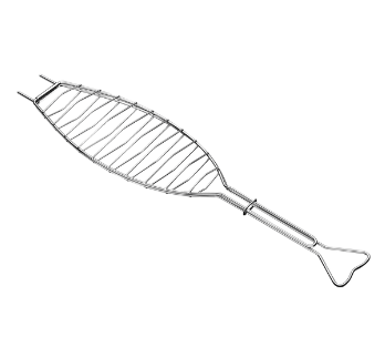 Parrilla Tramontina Churrasco de acero inoxidable de 71,3 x 16,5 cm