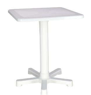 Mesa Tramontina Itaparica en Polipropileno Blanco