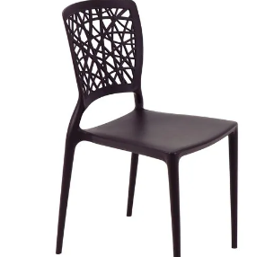 Silla Tramontina Joana en Polipropileno Marron